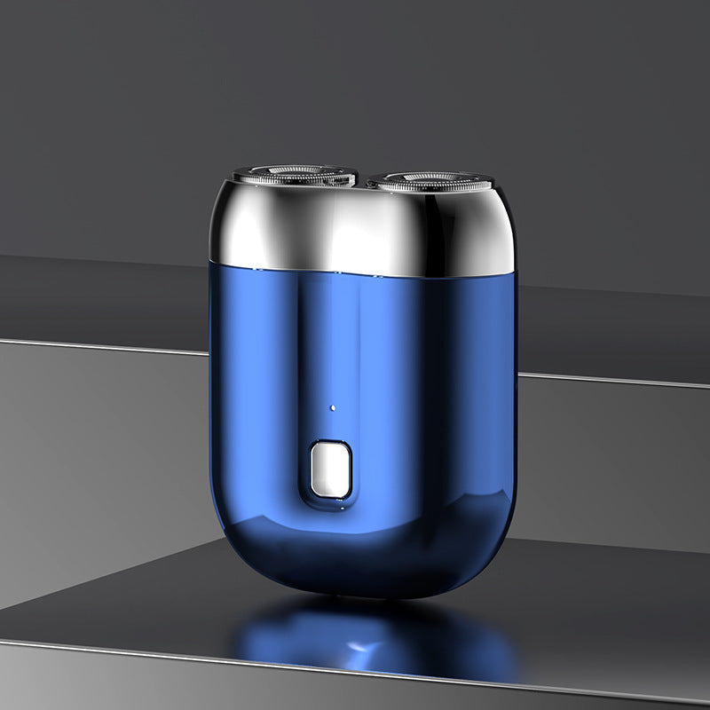AureoShave Rasoir Électrique Compact | Rechargeable via USB, étanche et parfait pour la maison, la voiture et les voyages.