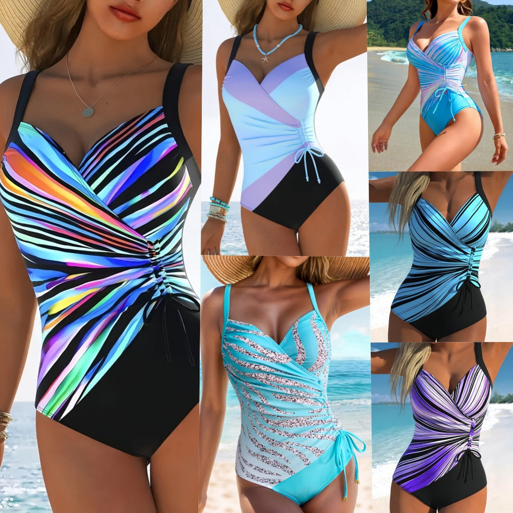 Maillot de bain femme avec design flatteur Echoarchiv