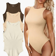 Maillot de bain tendance pour femmes à col haut Echo Archiv