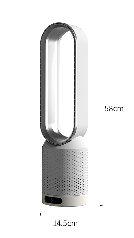 AirPure Pro – Refroidisseur d'air 3-en-1 avec nettoyage UV & ioniseur | Ventilateur portable de 6L