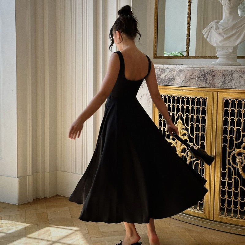 Robe maxi pour femmes avec silhouette élégante – Echo Archiv