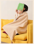 Couverture Chauffante Portable CozyHeat | Chaleur Instantanée Partout