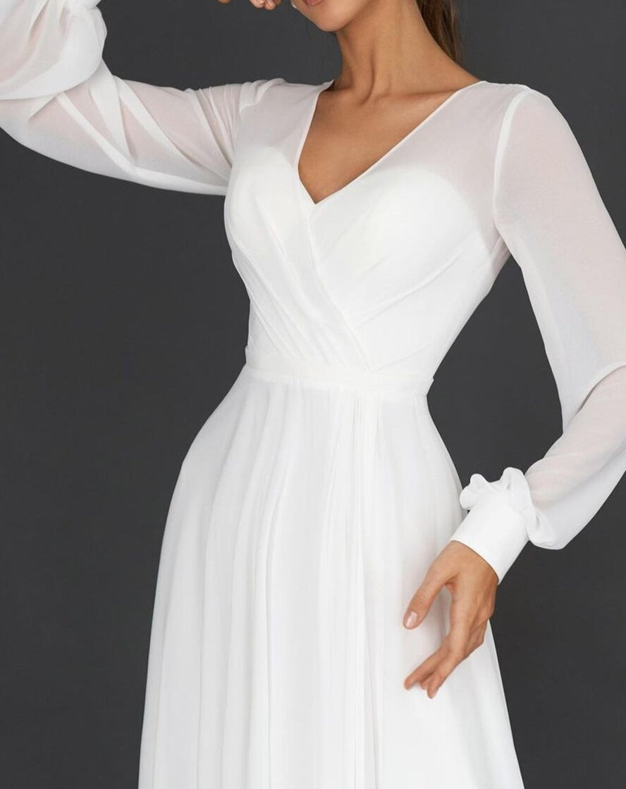 Robe flatteuse élégante