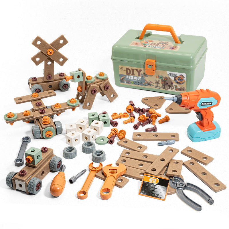 Set de Construction Créative pour Jeunes Bâtisseurs