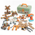 Set de Construction Créative pour Jeunes Bâtisseurs