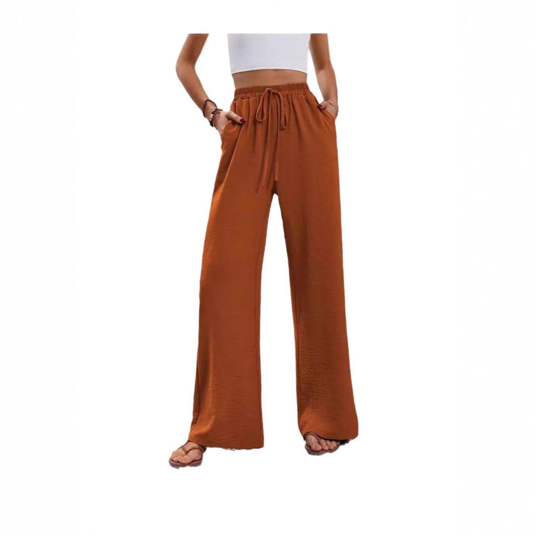 Pantalons Palazzo larges pour femmes Echo Archiv