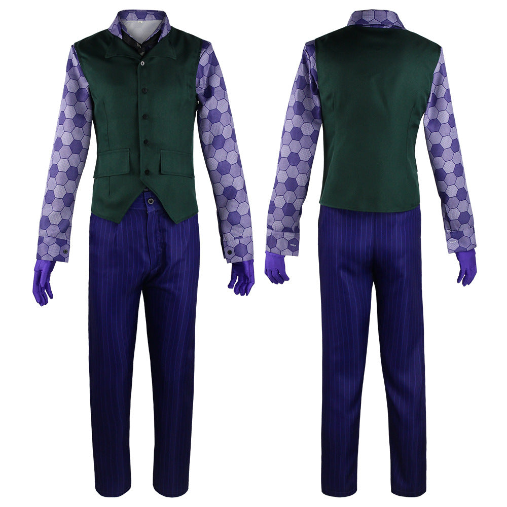 "Le Joker" Costume | Ensemble 4 pièces du joker