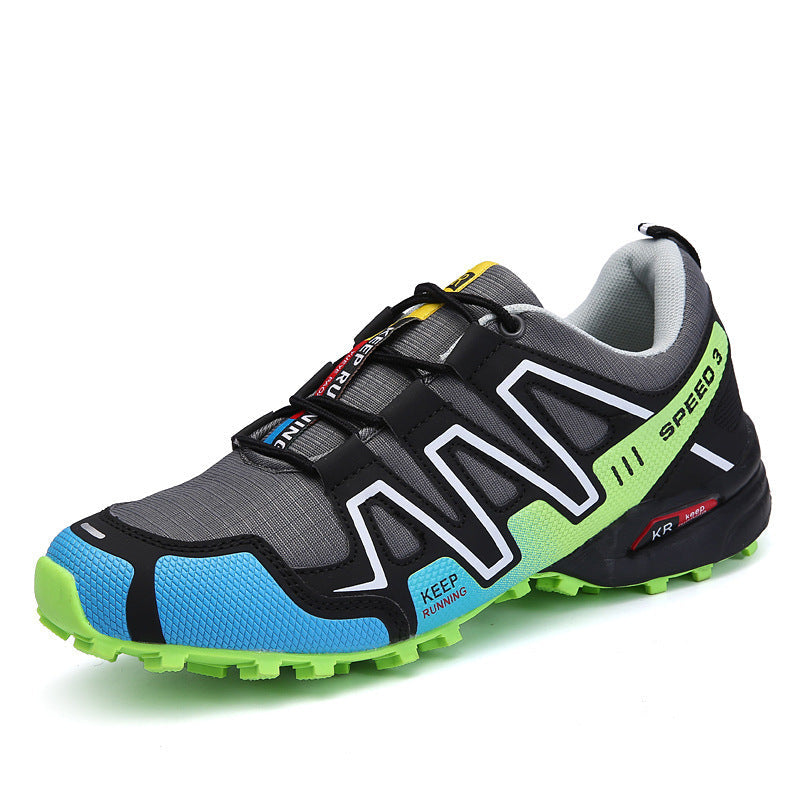 Chaussures de randonnée antidérapantes - Confort et robustesse