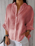 Blouse en Lin Légère pour Femmes Echoarchiv