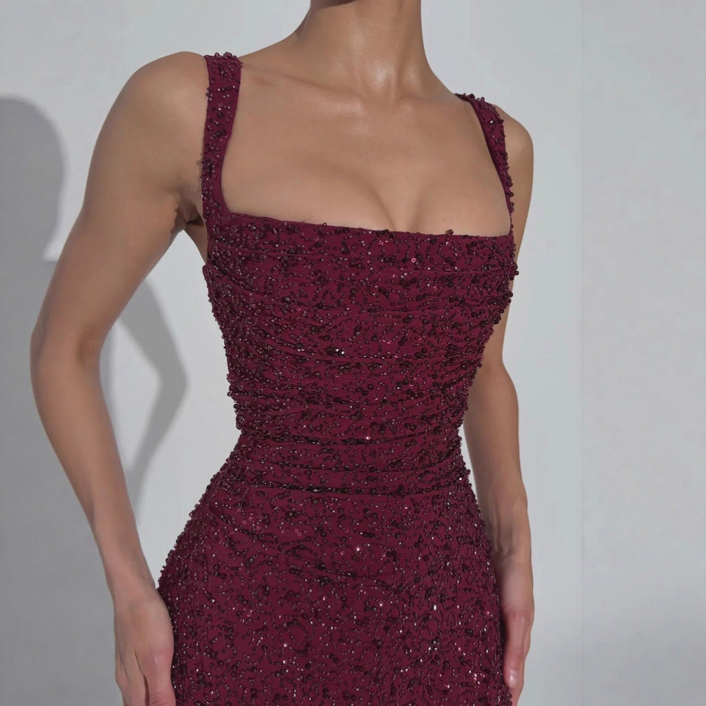 Robe de soirée glamour pour femmes Echo Archiv