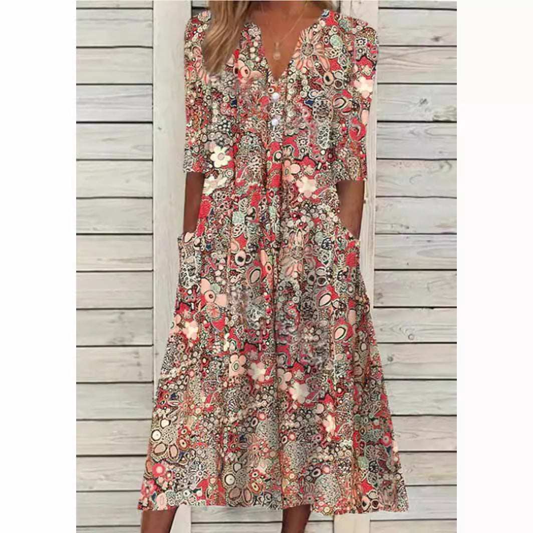 Irma™ - Robe d'été élégante