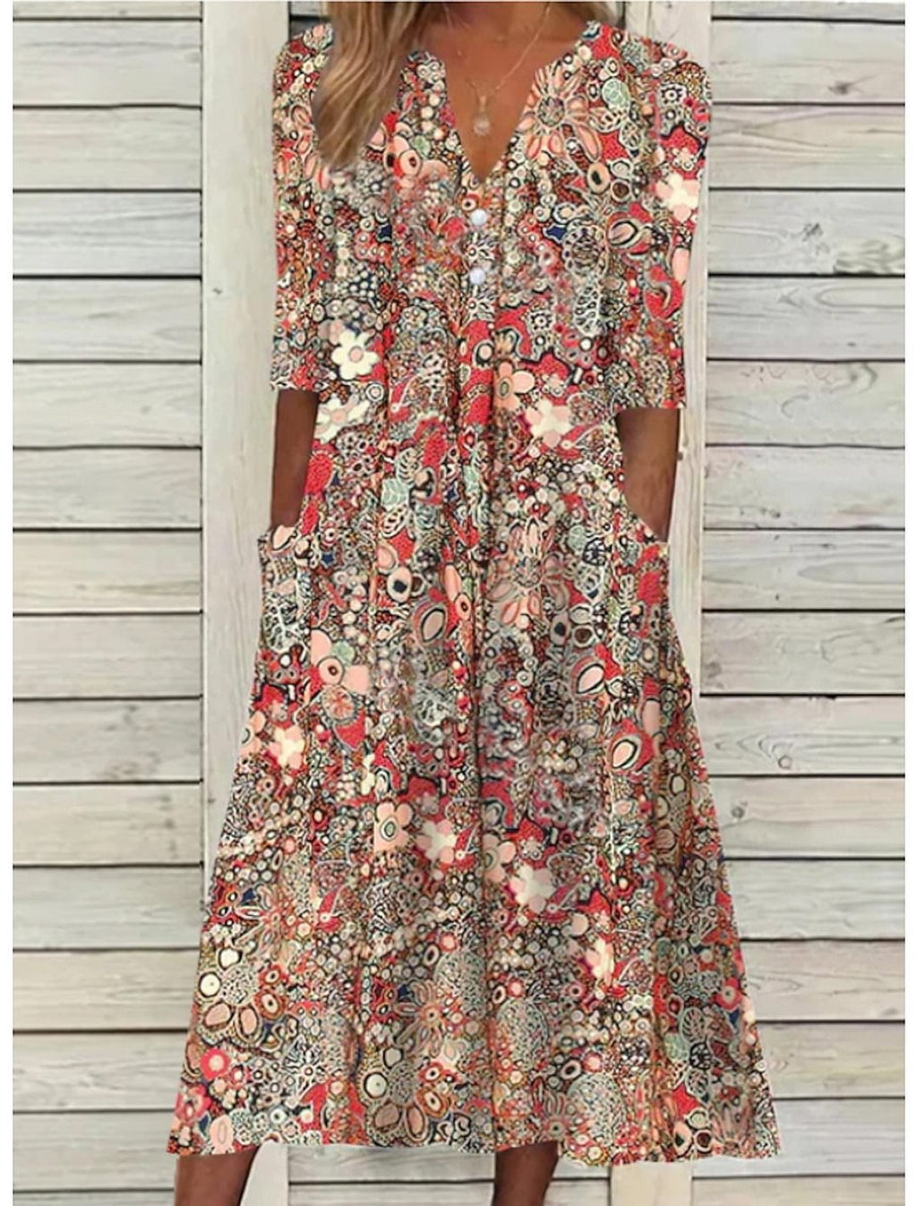 Irma™ - Robe d'été élégante