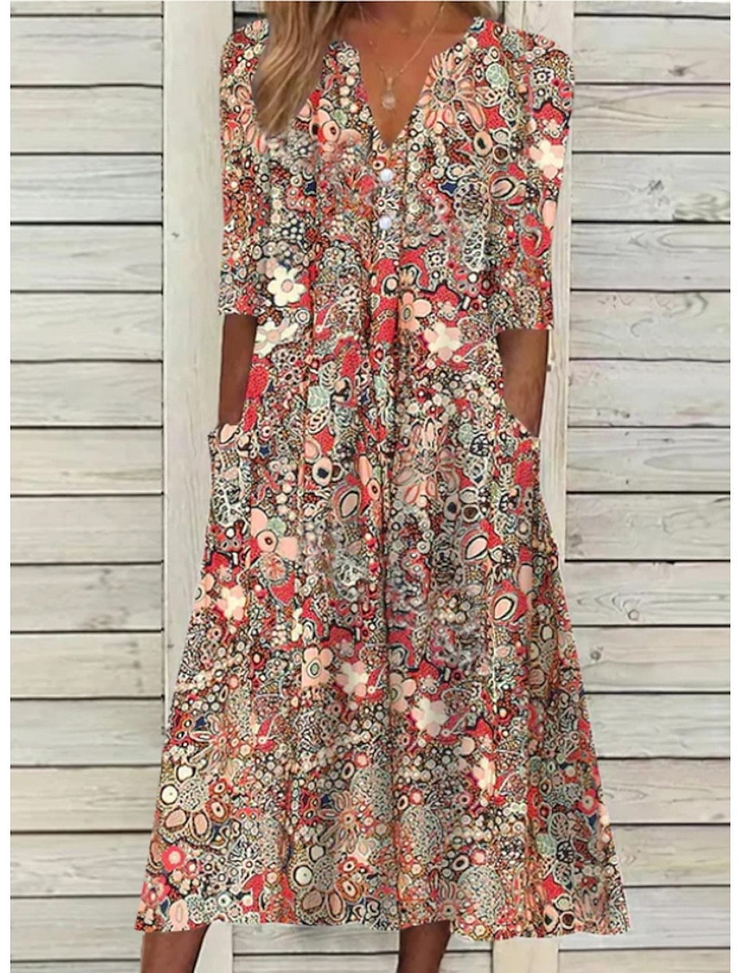 Irma™ - Robe d'été élégante