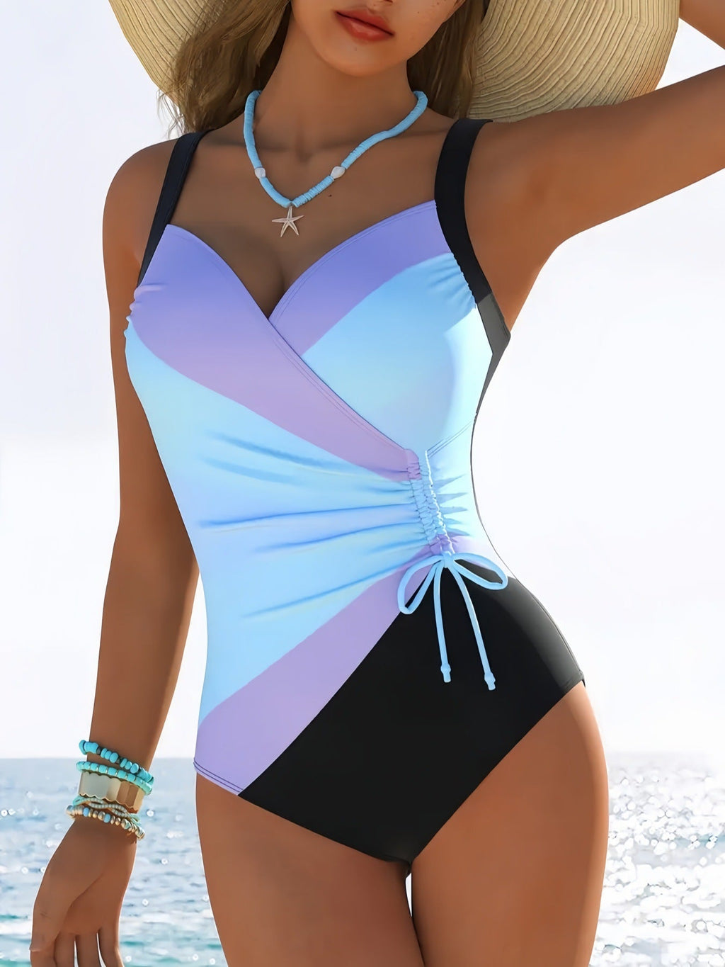 Maillot de bain femme avec design flatteur Echoarchiv