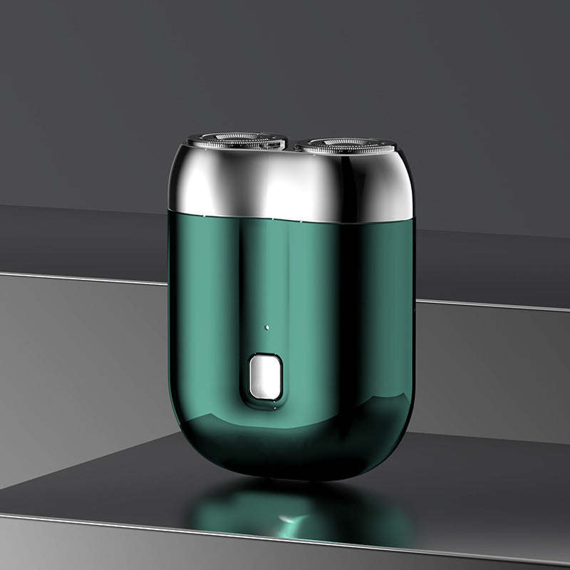 AureoShave Rasoir Électrique Compact | Rechargeable via USB, étanche et parfait pour la maison, la voiture et les voyages.