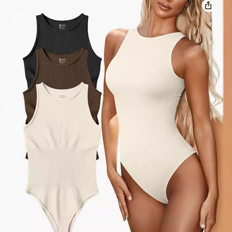 Maillot de bain tendance pour femmes à col haut Echo Archiv