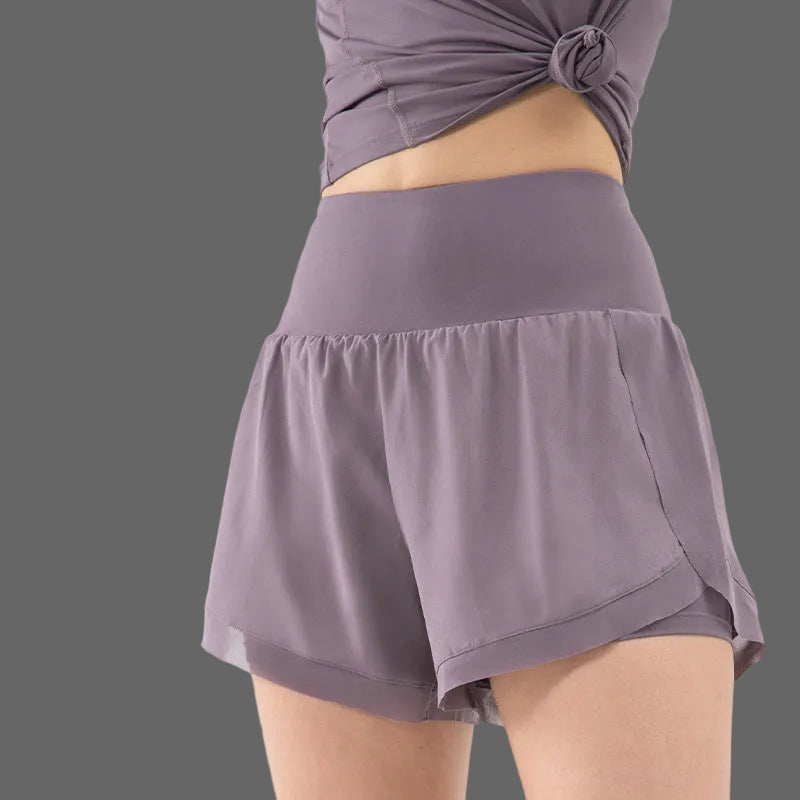 Shorts de sport 2-en-1