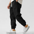 Pantalon Cargo pour Hommes en Lin