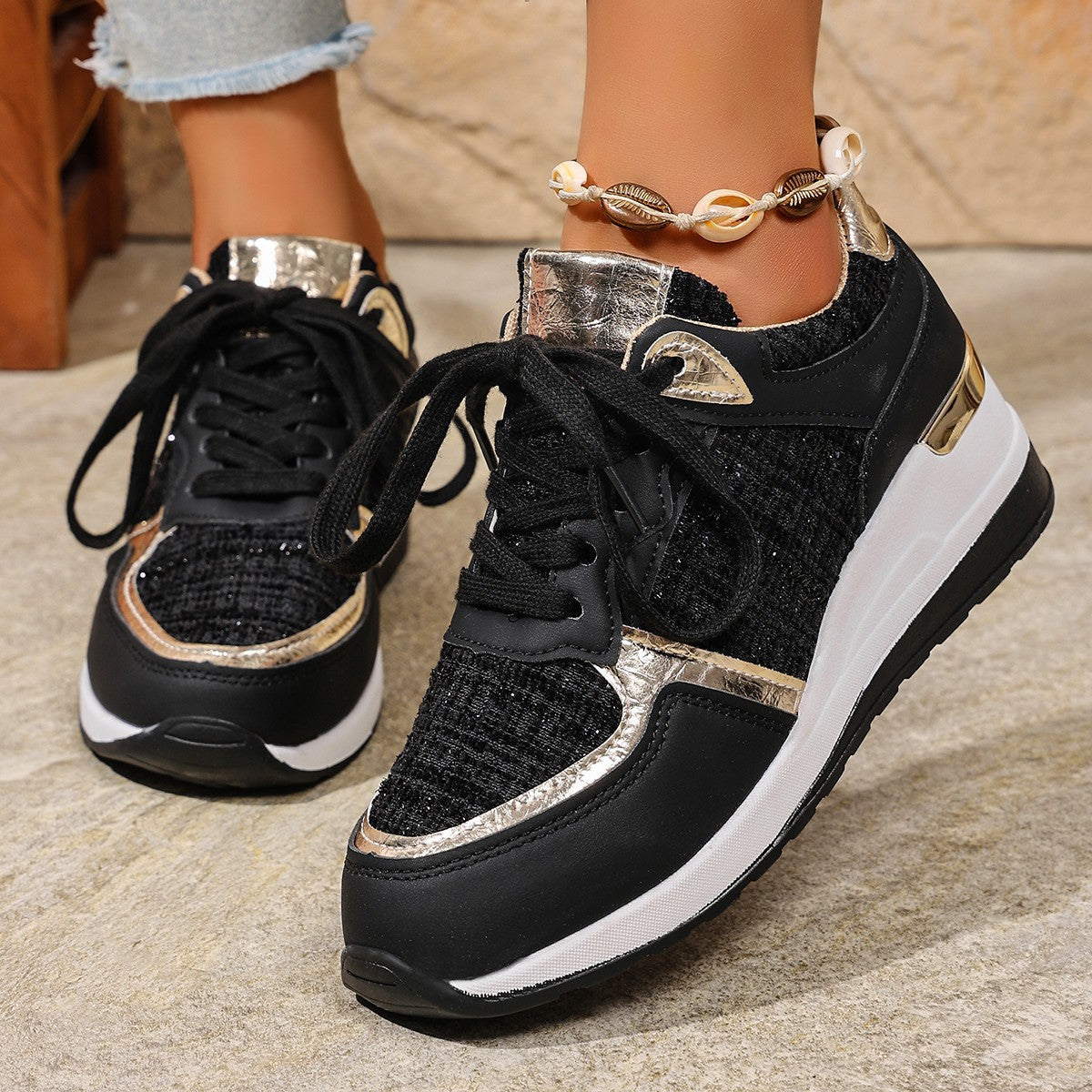 Baskets Orthopédiques Avec Confort & Style