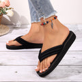 Sandales Flip-Flops pour Femmes avec Semelle Ergonomique et Semelle Antidérapante Echoarchiv