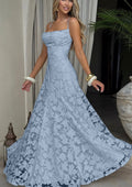 Robe maxi femme avec appliques en dentelle florale Echo Archiv