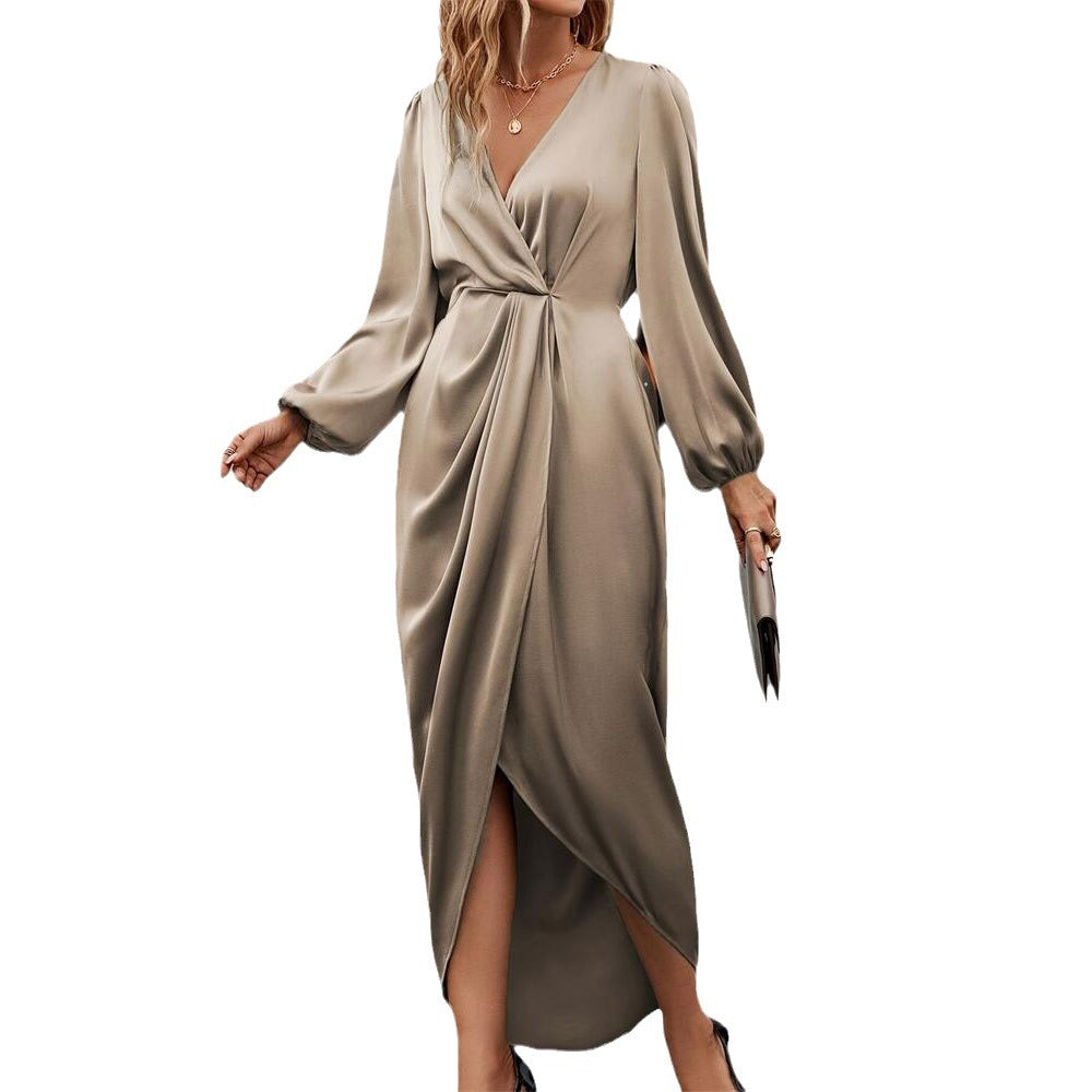 Robe maxi élégante et fluide pour femmes Echoarchiv