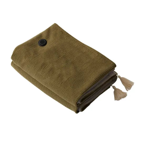 Couverture Chauffante Portable CozyHeat | Chaleur Instantanée Partout