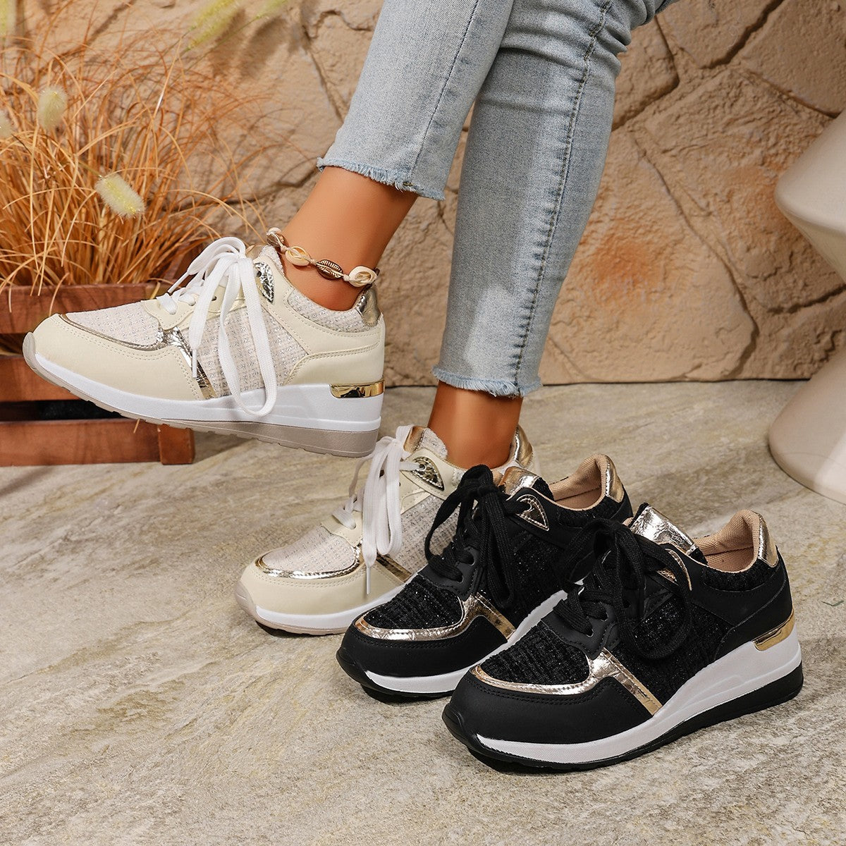 Baskets Orthopédiques Avec Confort & Style
