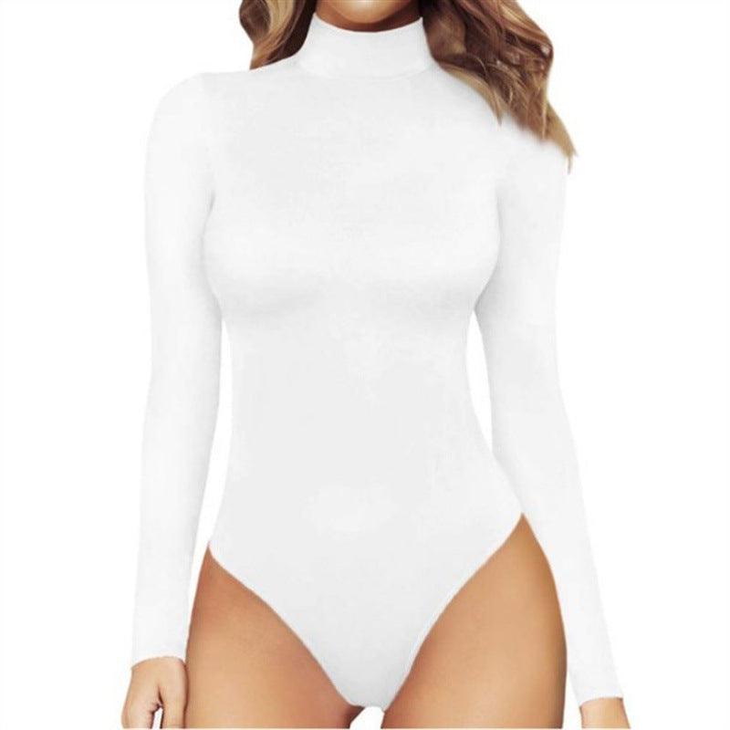MARNIE™ – Bodysuit à col roulé intemporel