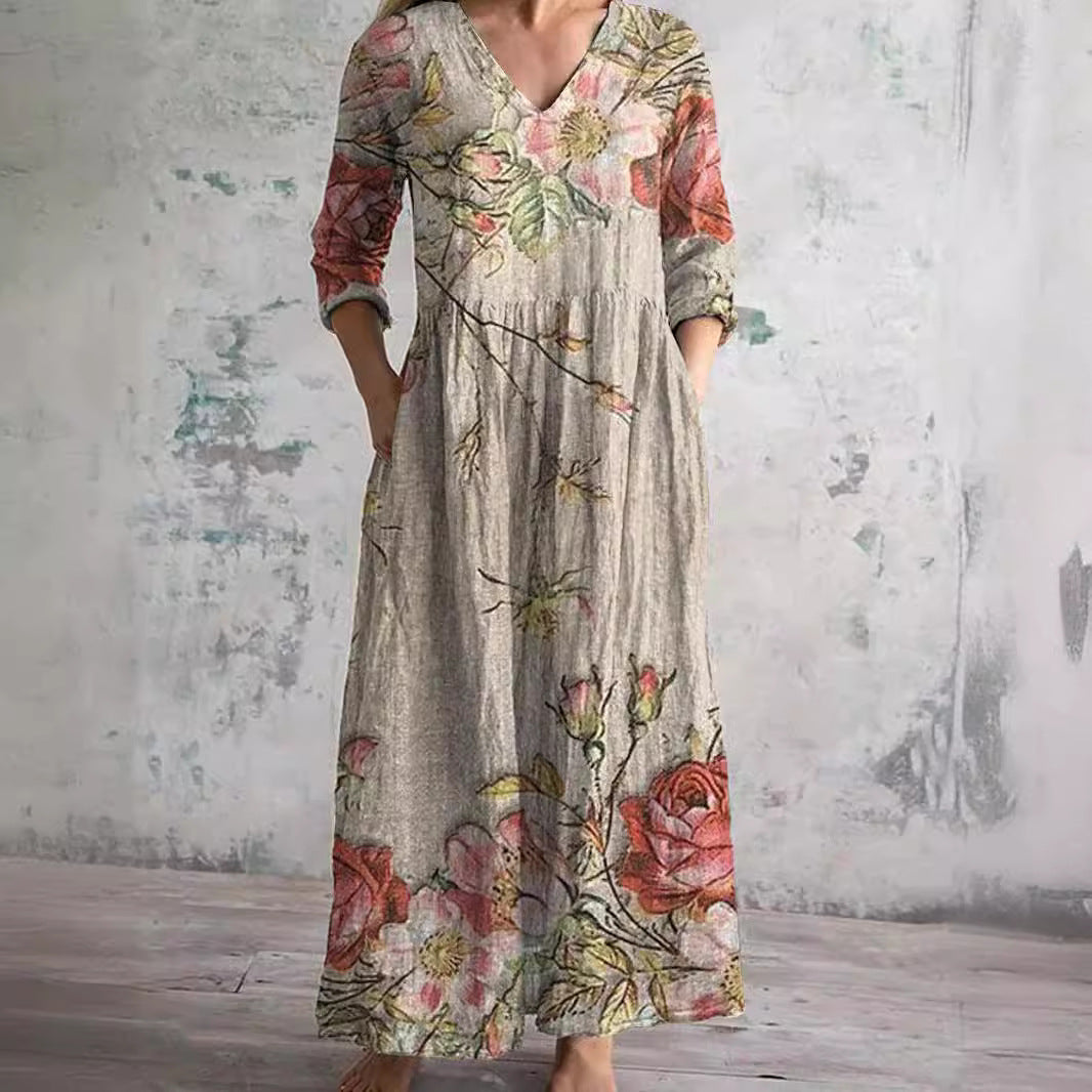 Bo | Robe Blooming Grace