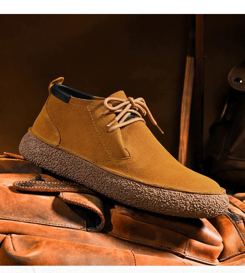 Armando | Bottes en daim