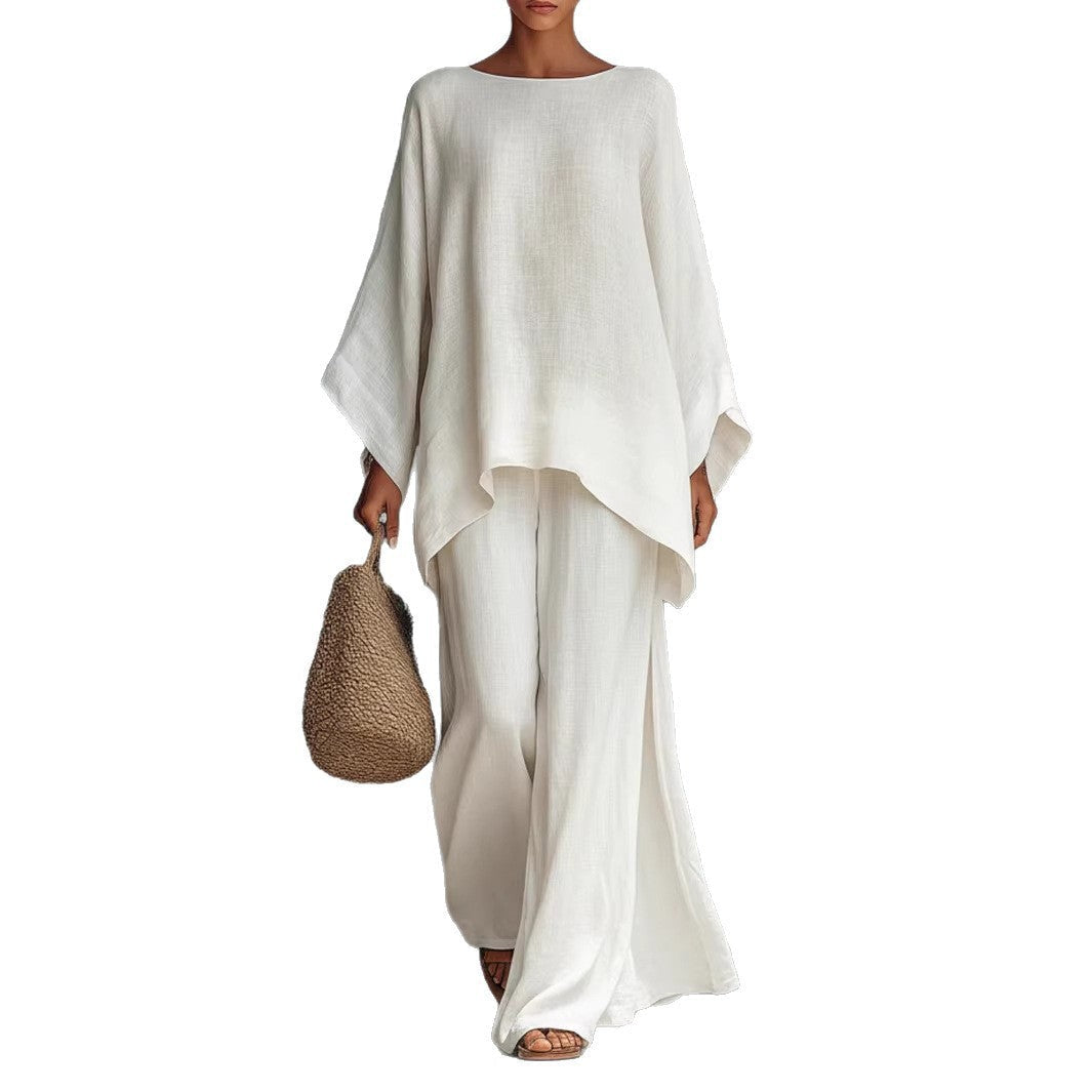Ensemble aérien pour femmes en tissu doux avec coupe ample Echo Archiv