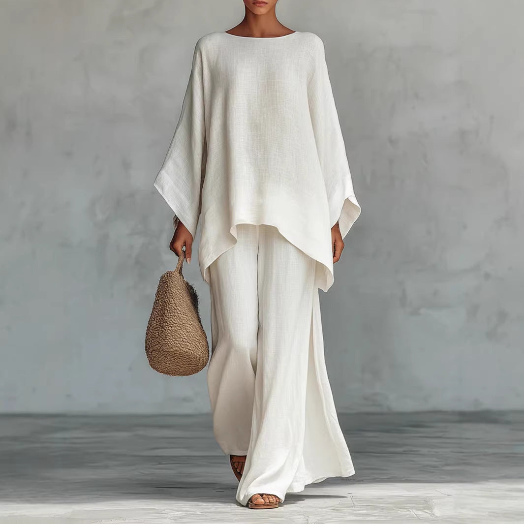 Ensemble aérien pour femmes en tissu doux avec coupe ample Echo Archiv