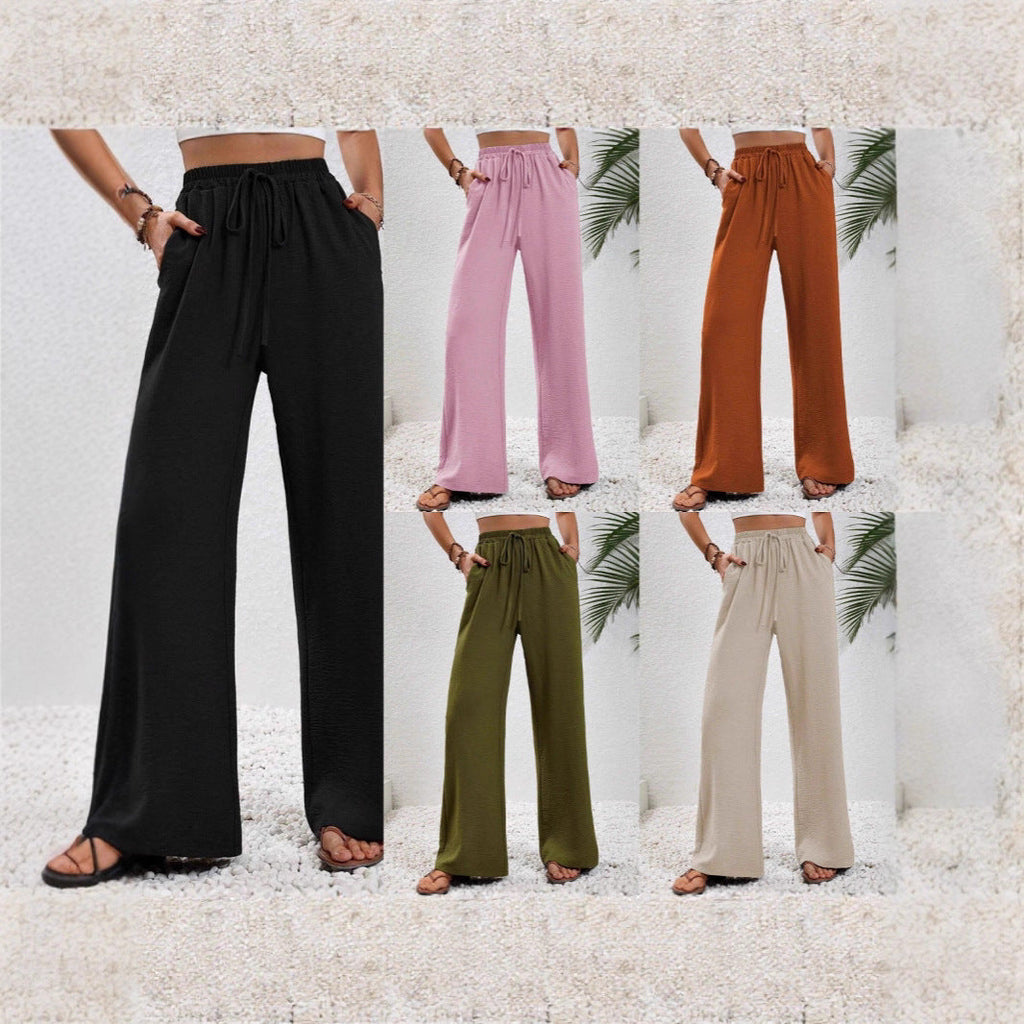 Pantalons Palazzo larges pour femmes Echo Archiv