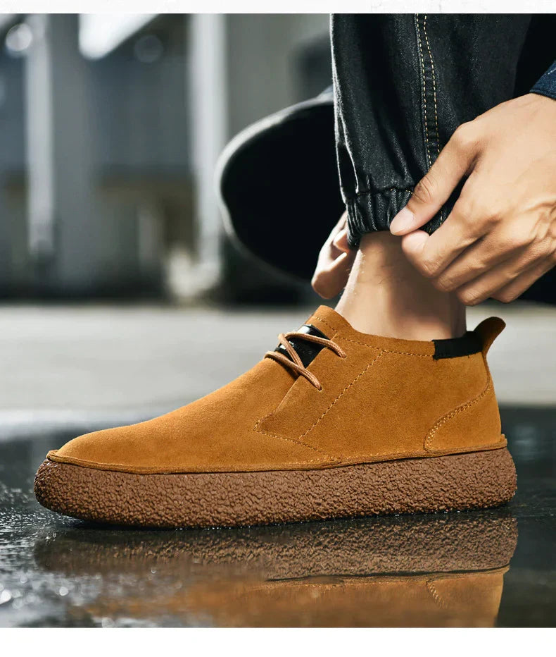 Armando | Bottes en daim