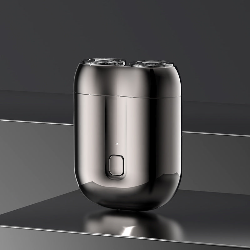 AureoShave Rasoir Électrique Compact | Rechargeable via USB, étanche et parfait pour la maison, la voiture et les voyages.
