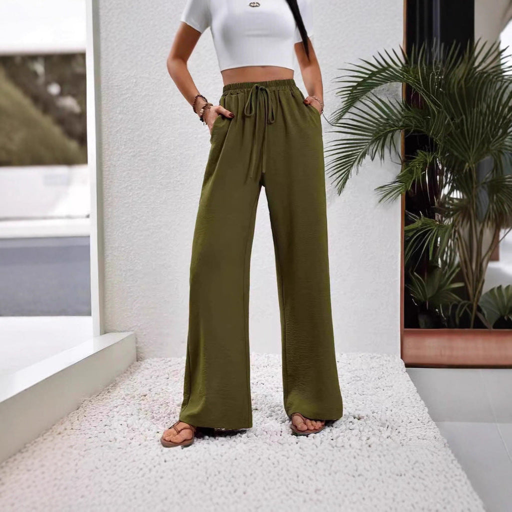 Pantalons Palazzo larges pour femmes Echo Archiv
