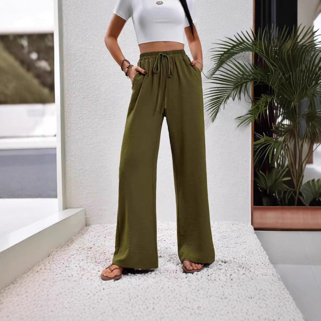 Pantalons Palazzo larges pour femmes Echo Archiv
