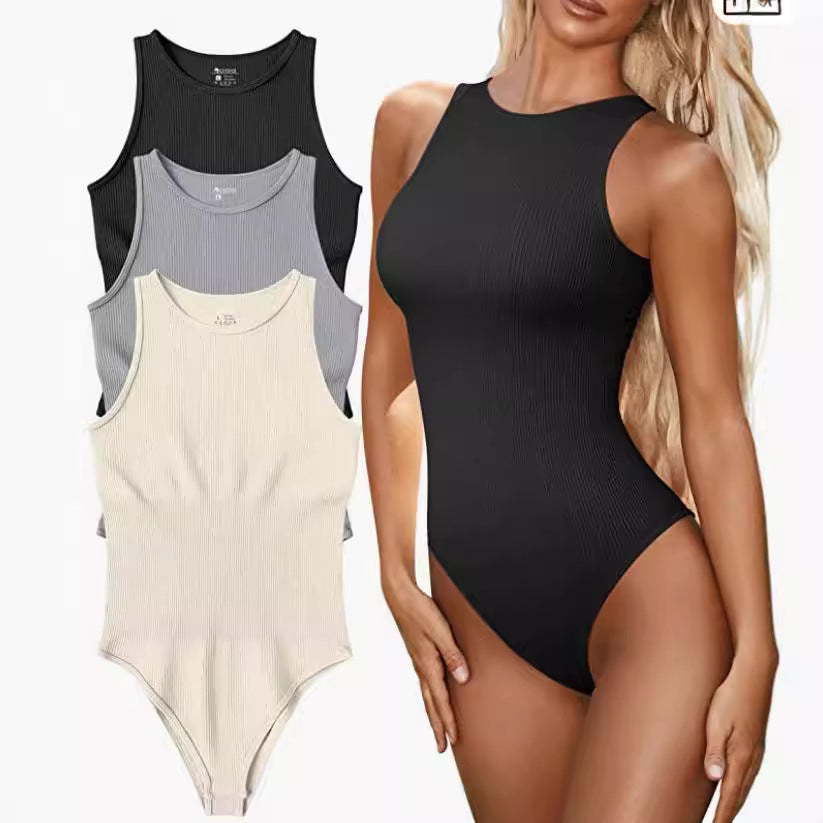 Maillot de bain tendance pour femmes à col haut Echo Archiv