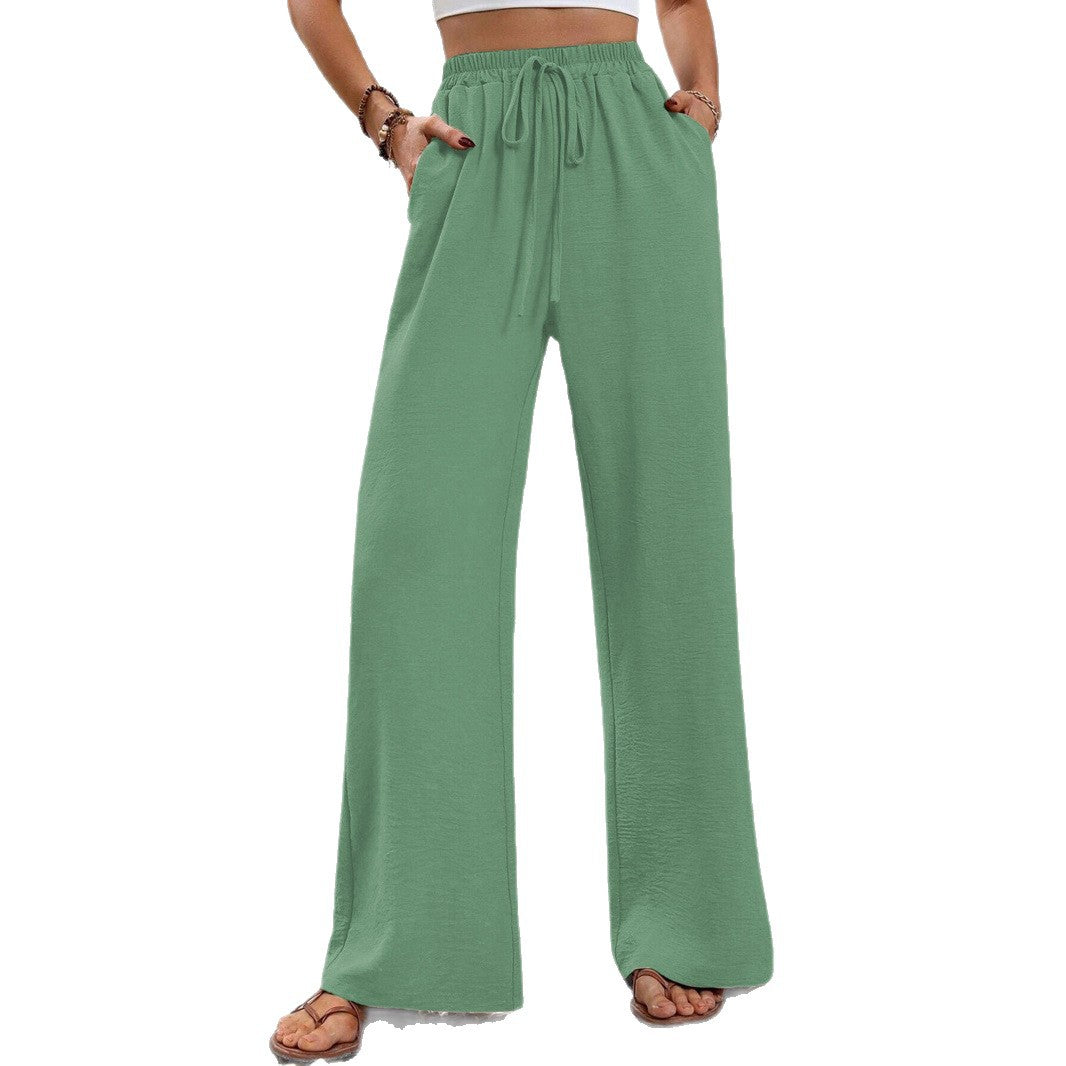 Pantalons Palazzo larges pour femmes Echo Archiv