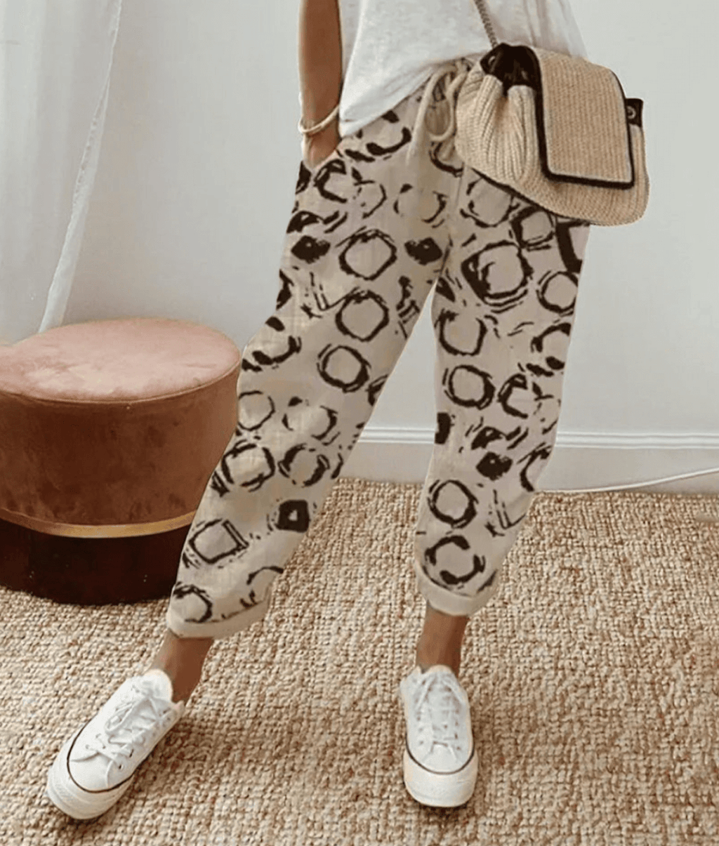 MOREAU LYON | PANTALON ÉLÉGANT POUR FEMME
