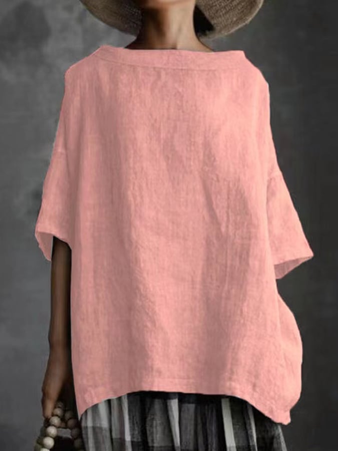 Haut Femme | Col Rond & Style Facile