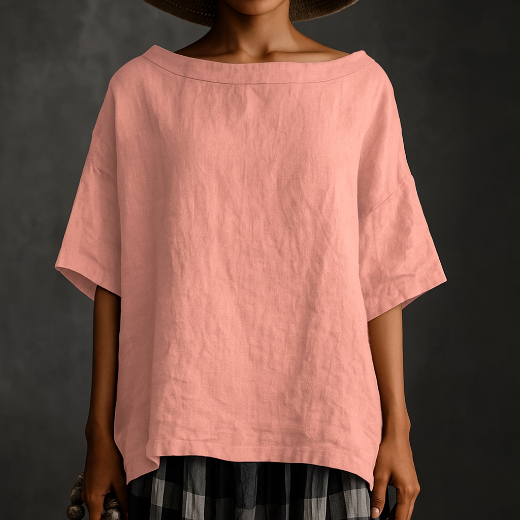 Haut Femme | Col Rond & Style Facile