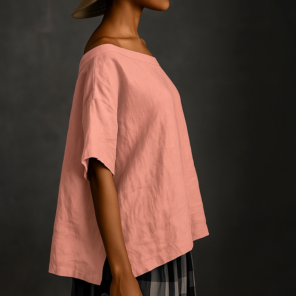Haut Femme | Col Rond & Style Facile