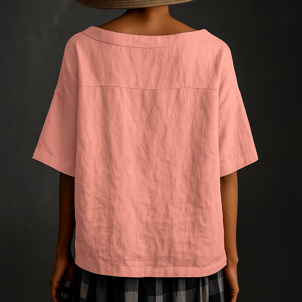 Haut Femme | Col Rond & Style Facile