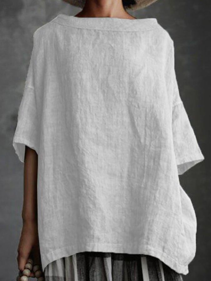 Haut Femme | Col Rond & Style Facile