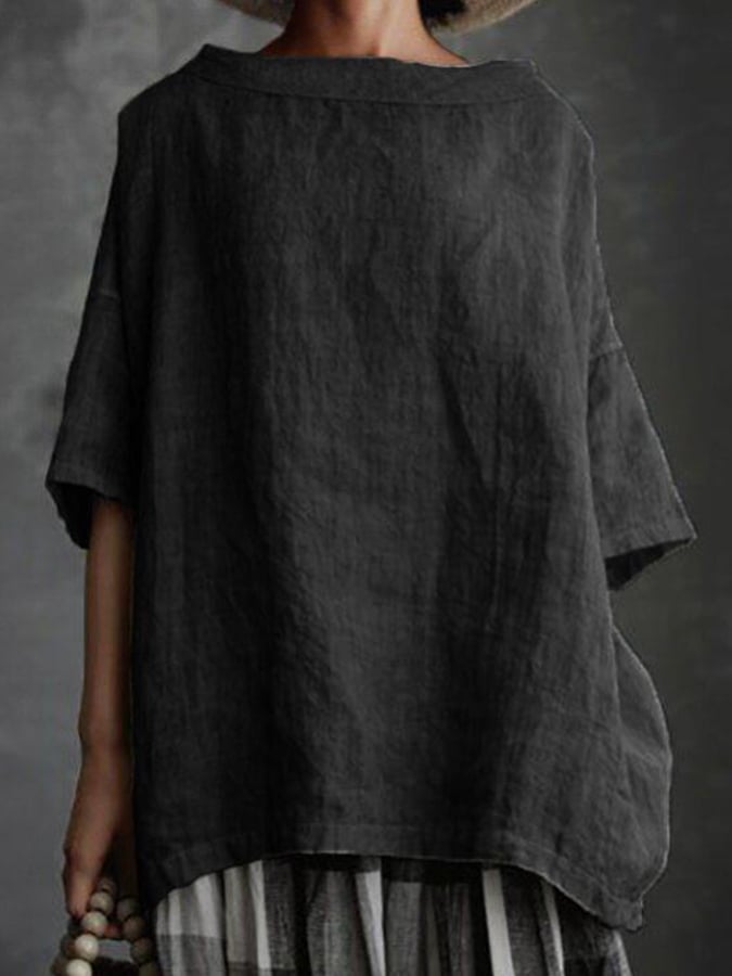 Haut Femme | Col Rond & Style Facile