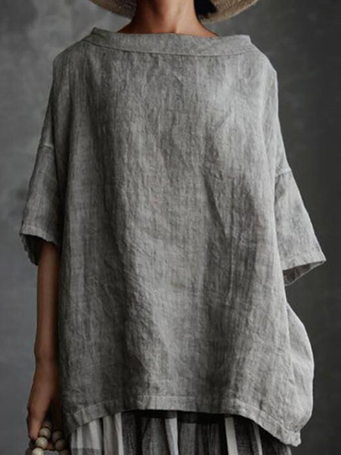 Haut Femme | Col Rond & Style Facile