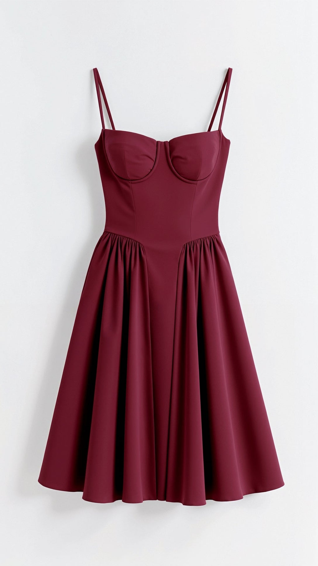 Robe Midi Cocktail Corset Mignonne Odette