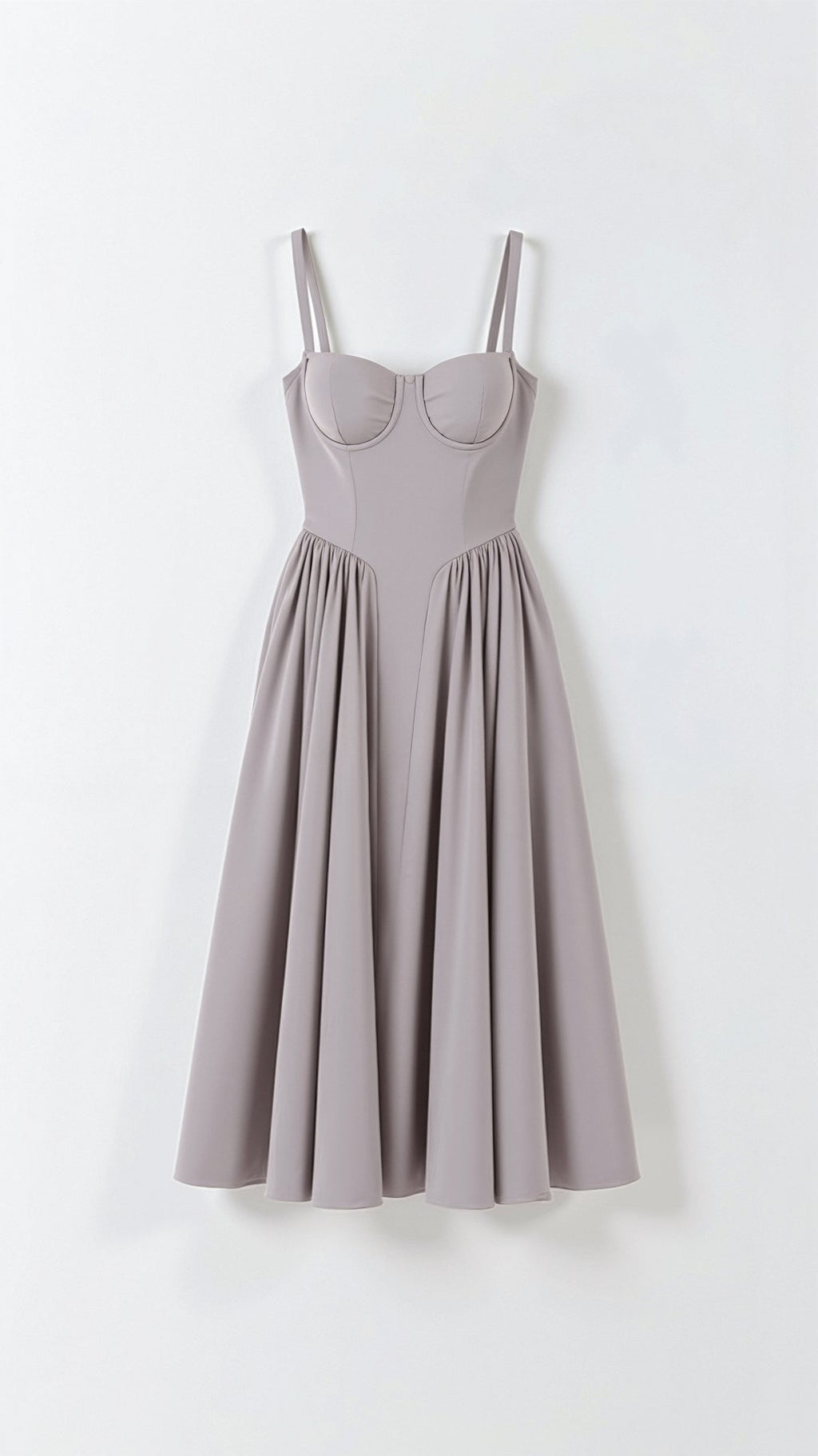 Robe Midi Cocktail Corset Mignonne Odette